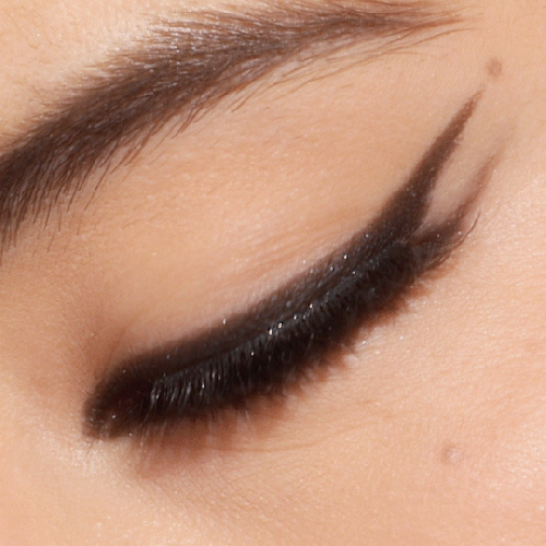 Moira Statement Shimmer Eyeliner - Black Pearl 011