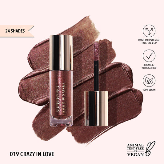 Moira Superhyped Liquid Pigment - Crazy in Love 019