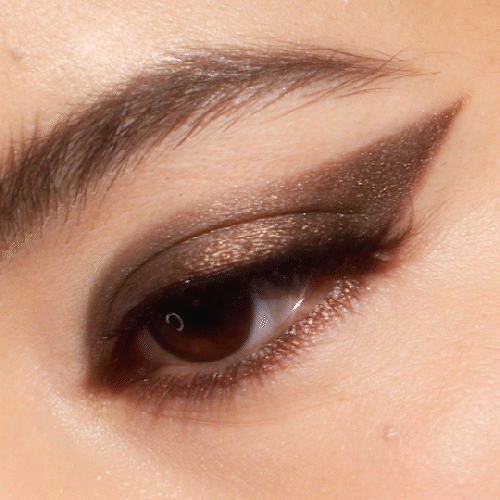 Moira Statement Shimmer Eyeliner - Metallic Bronze 014