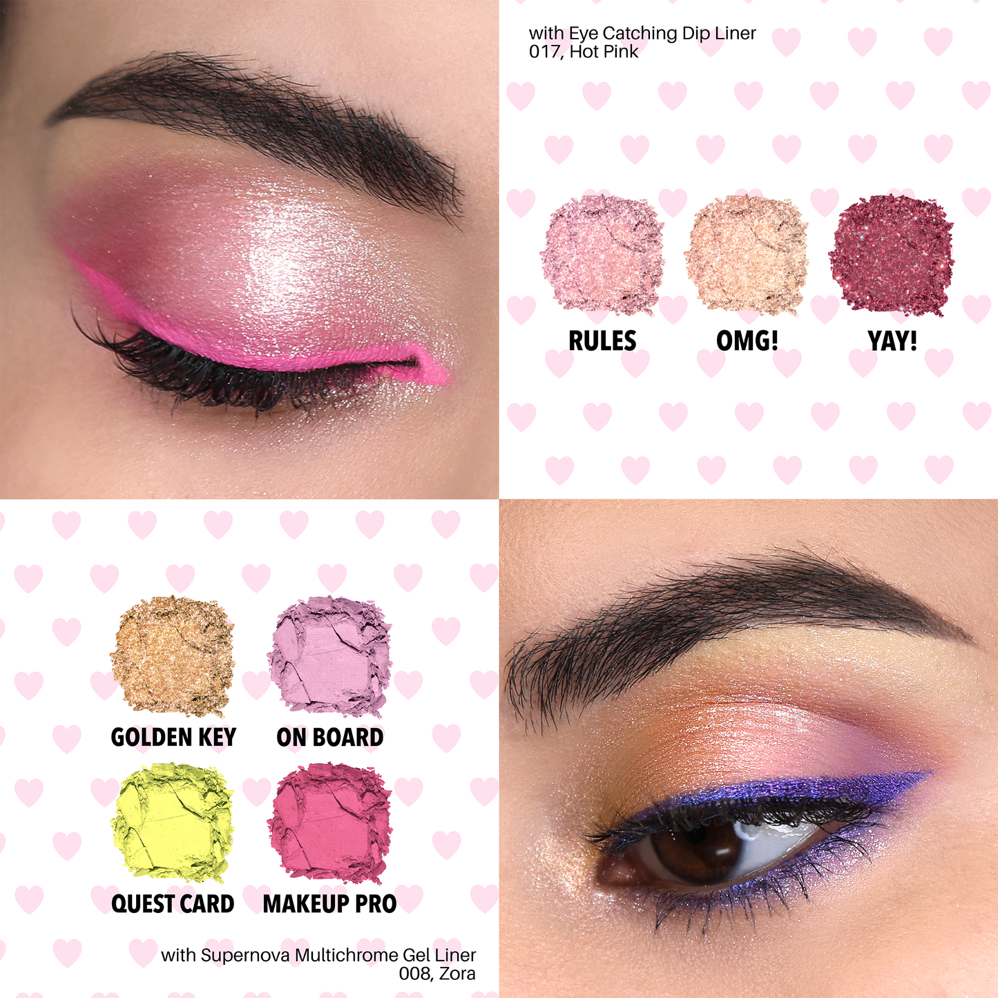 Moira Makeup Mania Eyeshadow Palette