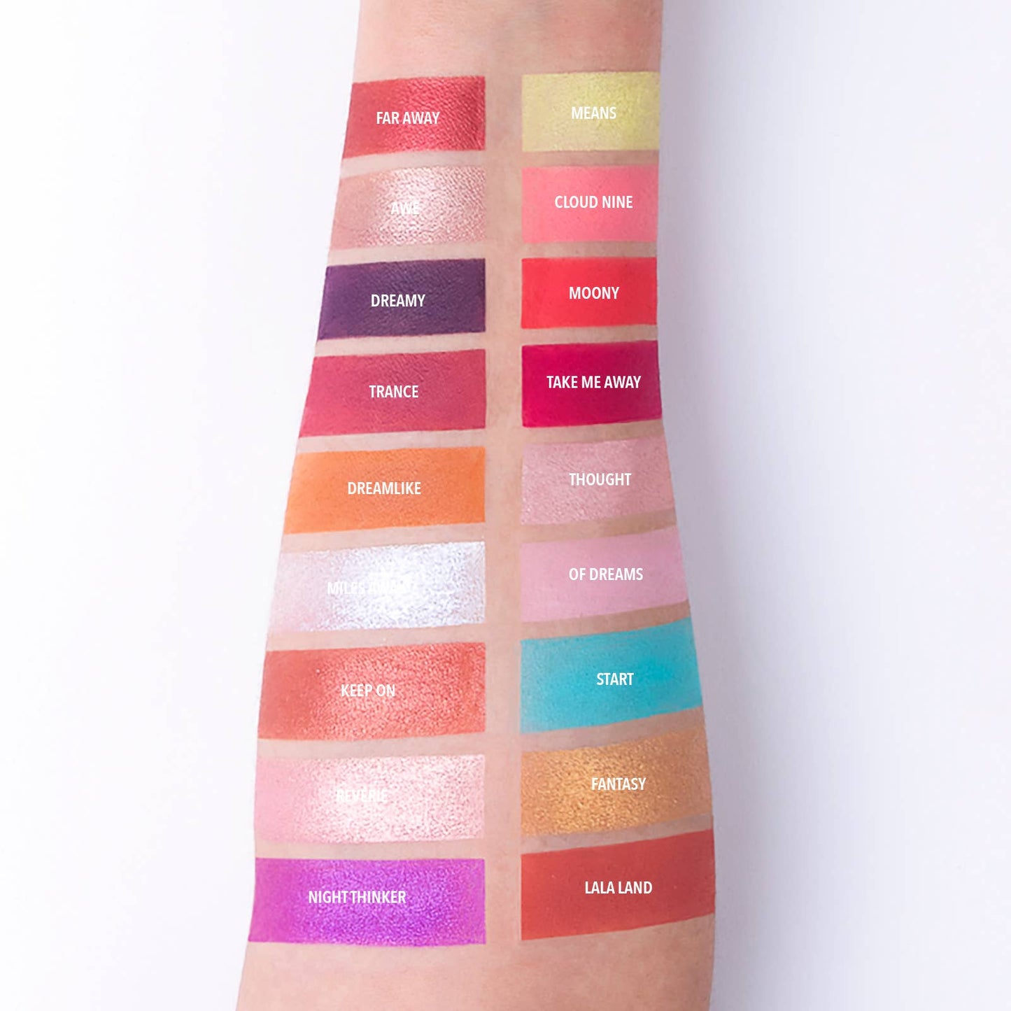 Moira Dream Series - Day Dreams Eyeshadow Palette 003