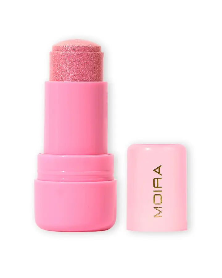 Moira Icy Glow Jelly Stick - Rosé Pop 002
