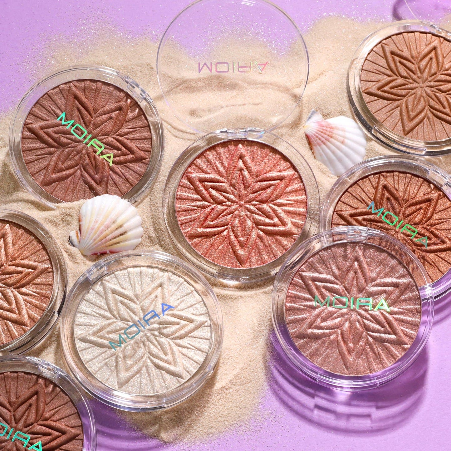 Moira Sun Glow Face & Body Bronzer - Golden Glow 002