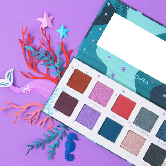 Moira Fairy Tale Series - Sandcastles In The Sky Eyeshadow Palette 003