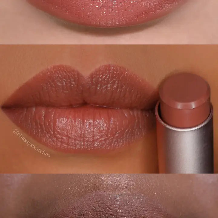 Moira Signature Lipstick - Warm Nude 015
