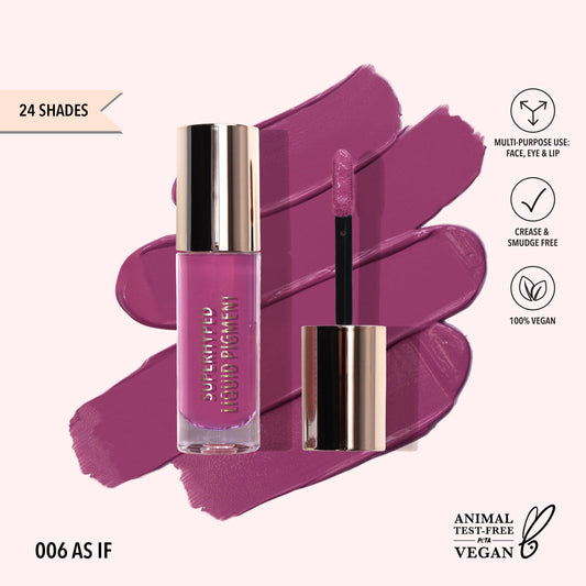 Moira Superhyped Liquid Pigment - As If 006