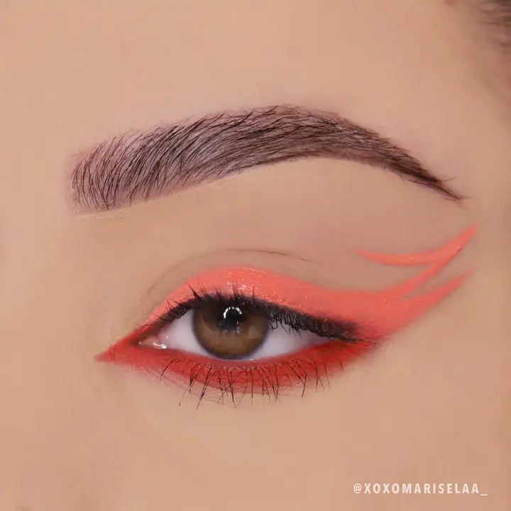 Moira Statement Gel Eyeliner - Orange 011