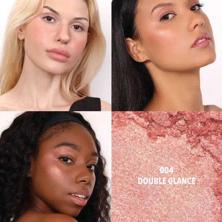Moira Love Spell Powder Blush - Double Glance 004