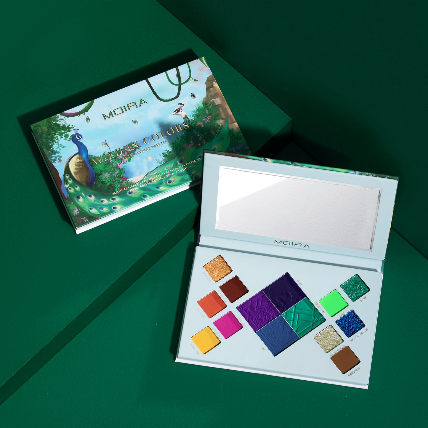Moira Wild In Colors Palette