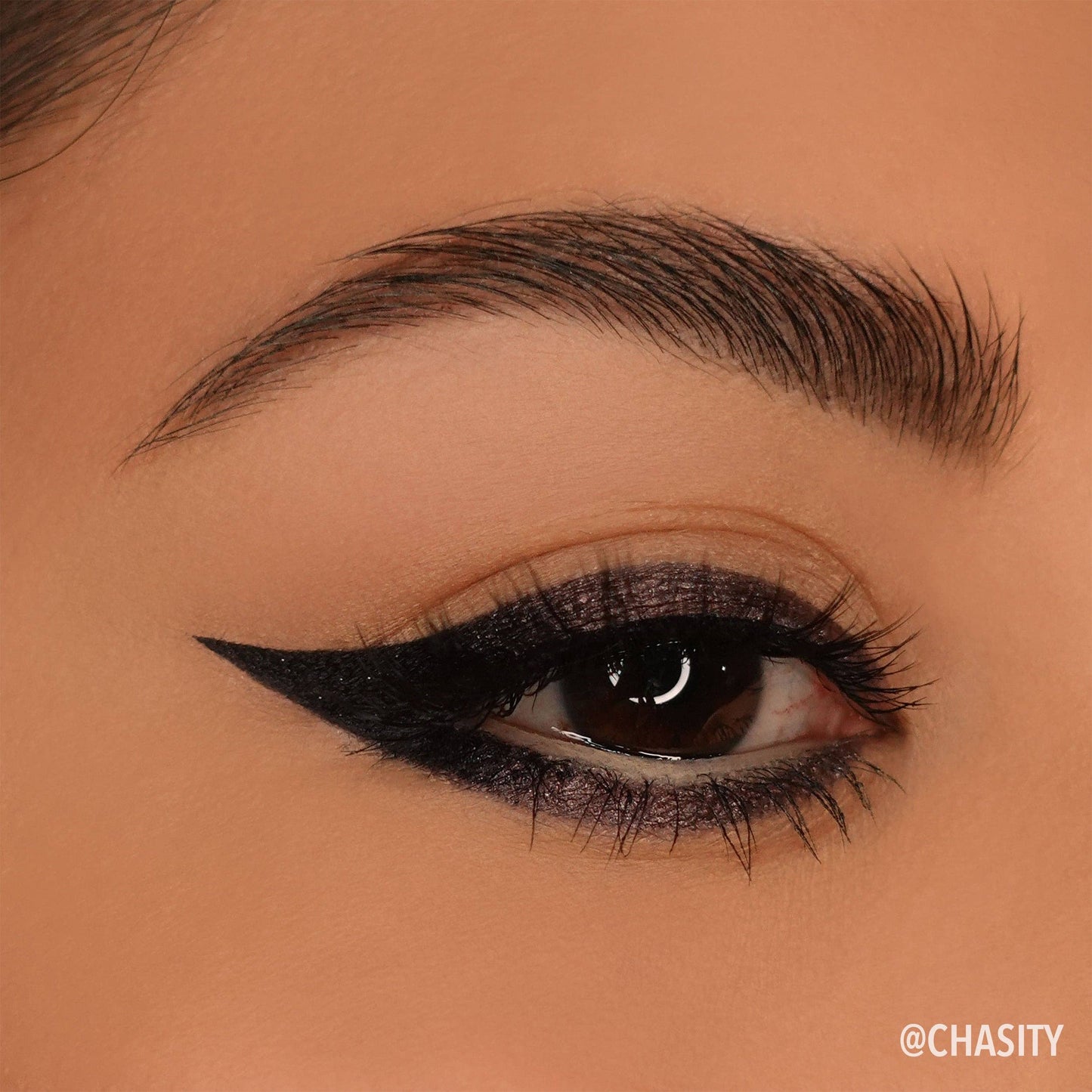 Moira Statement Shimmer Eyeliner - Black Pearl 011