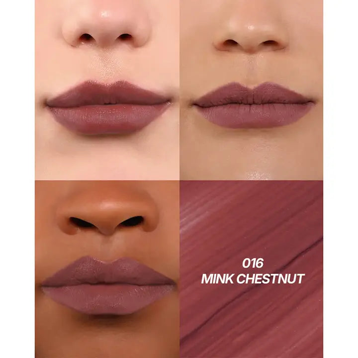 Moira Cushion Kiss Lip Cream - Mink Chestnut 016