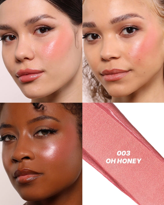Moira Love Steady Shimmer Blush - Oh Honey! 003