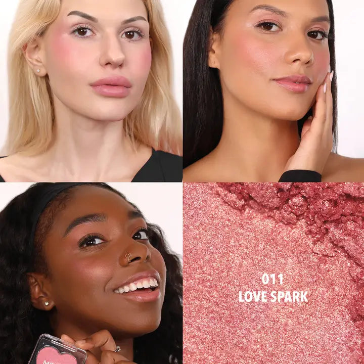 Moira Love Spell Powder Blush - Love Spark 011