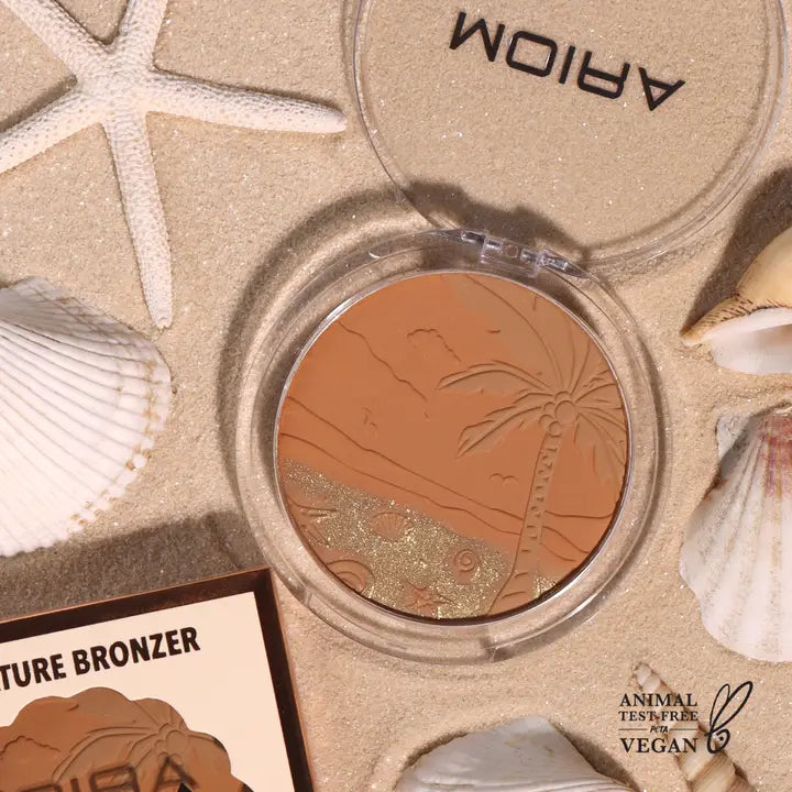 Moira Signature Bronzer - Warm Terracotta 002