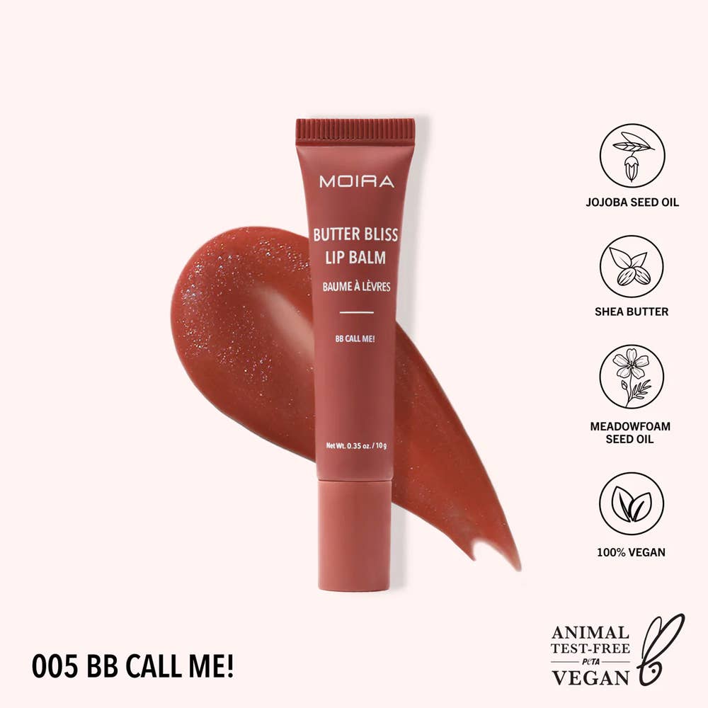 Moira Butter Bliss Lip Balm - BB Call Me! 005