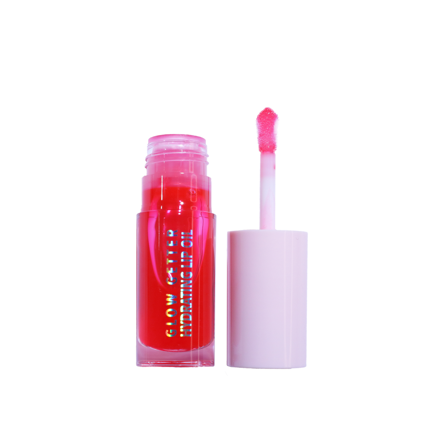 Moira Glow Getter Hydrating Lip Oil - Juicy Red 008