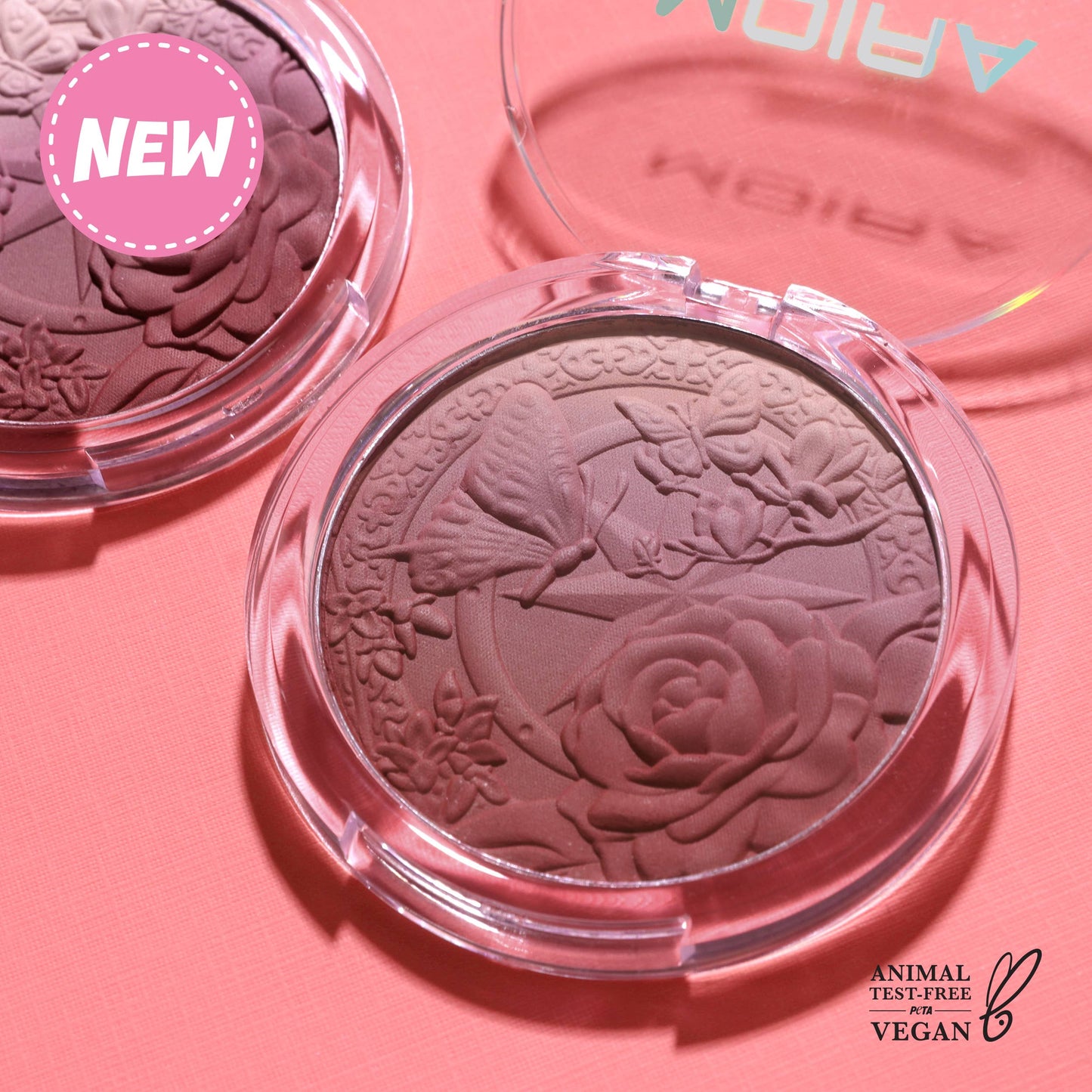 Moira Signature Ombre Blush - Soft Berry 008