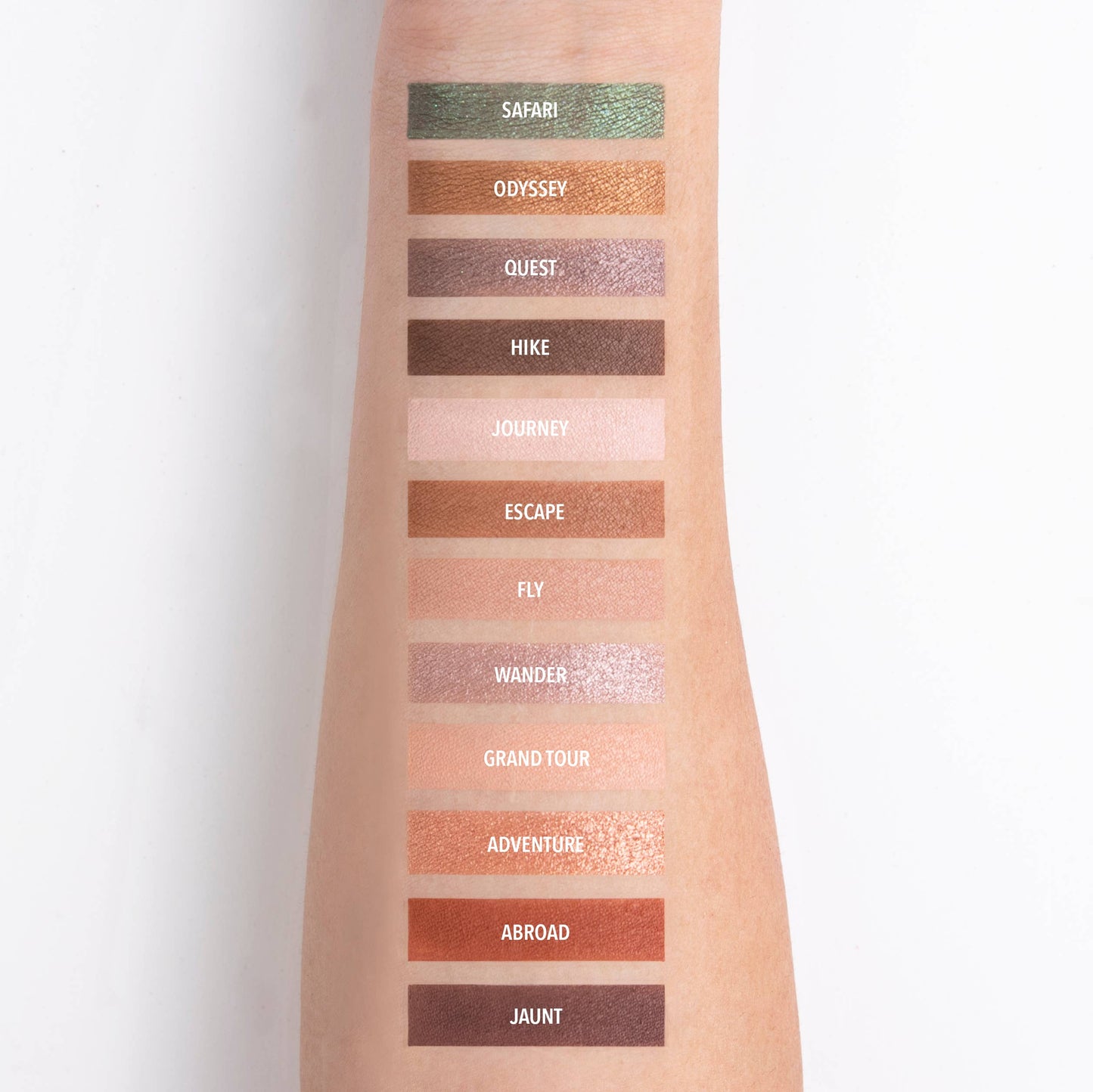 Moira Weekend Vibes - Go, Fly, Travel Eyeshadow Palette 002