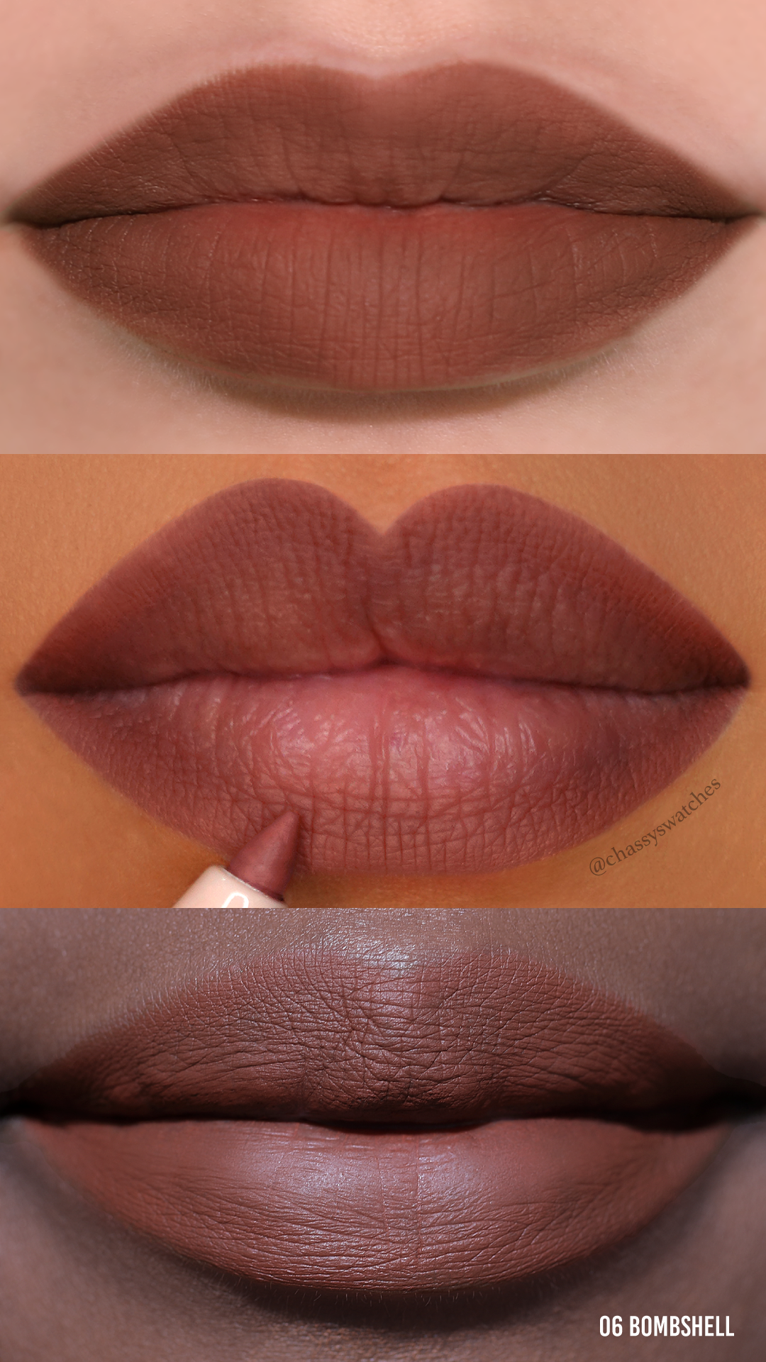Moira Lip Appeal Waterproof Lip Liner - Bombshell 006