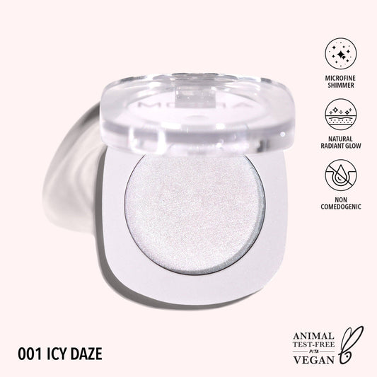Moira Dreamlight Highlighter Balm - Icy Daze 001