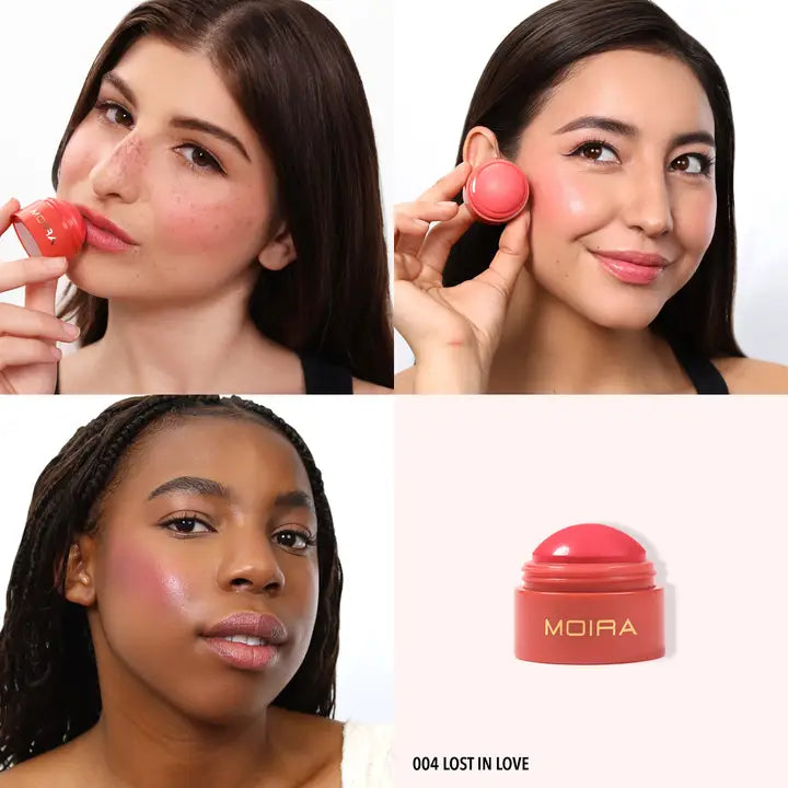 Moira Soft Blush Balm - Lost in Love 004