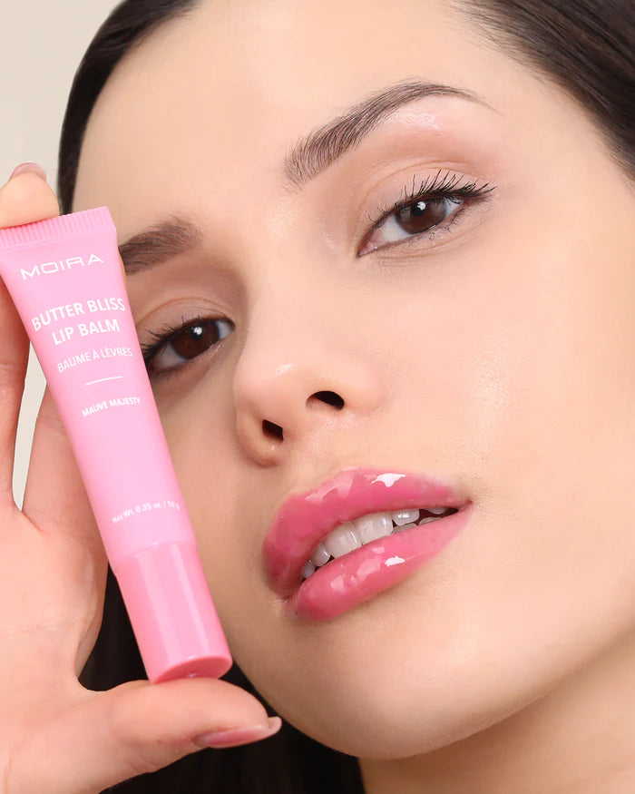 Moira Butter Bliss Lip Balm - Mauve Majesty 010