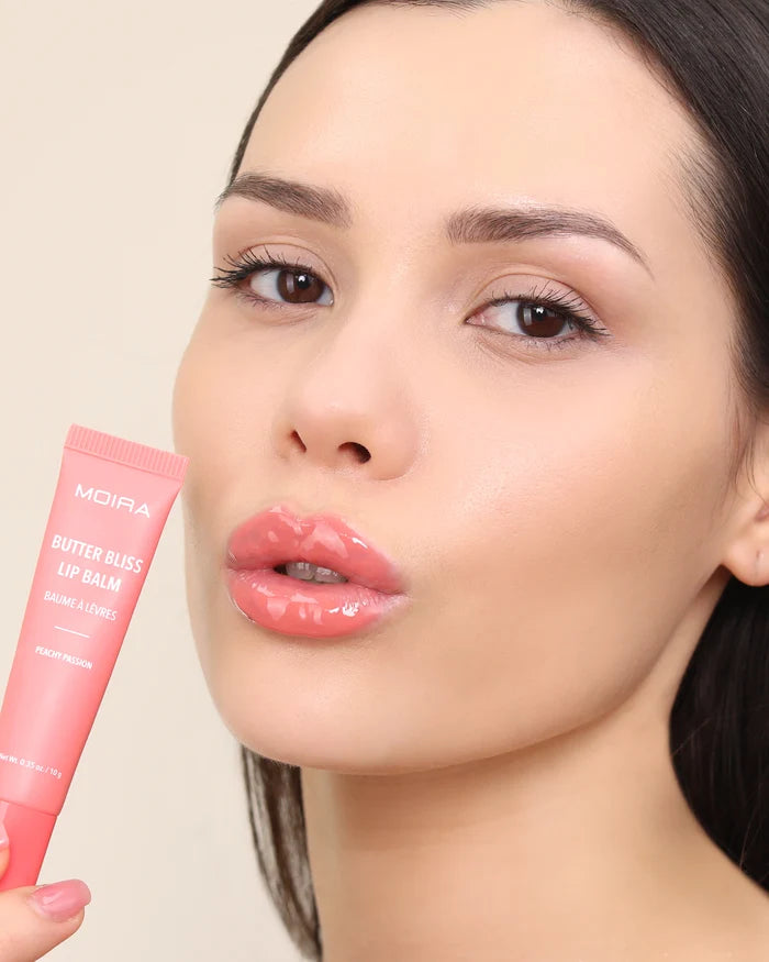 Moira Butter Bliss Lip Balm - Peachy Passion 014