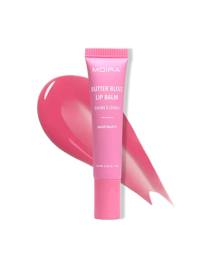 Moira Butter Bliss Lip Balm - Mauve Majesty 010