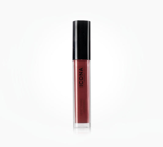 ICONA MILANO Matt Wave longlasting lipcreme - Bordeaux