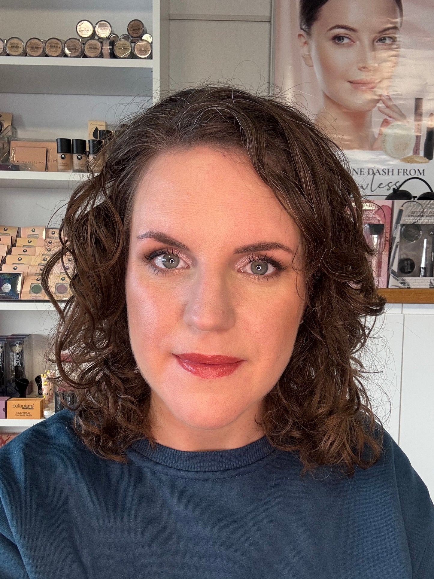 Brownie Glam Oogschaduw pakket met of zonder lip producten