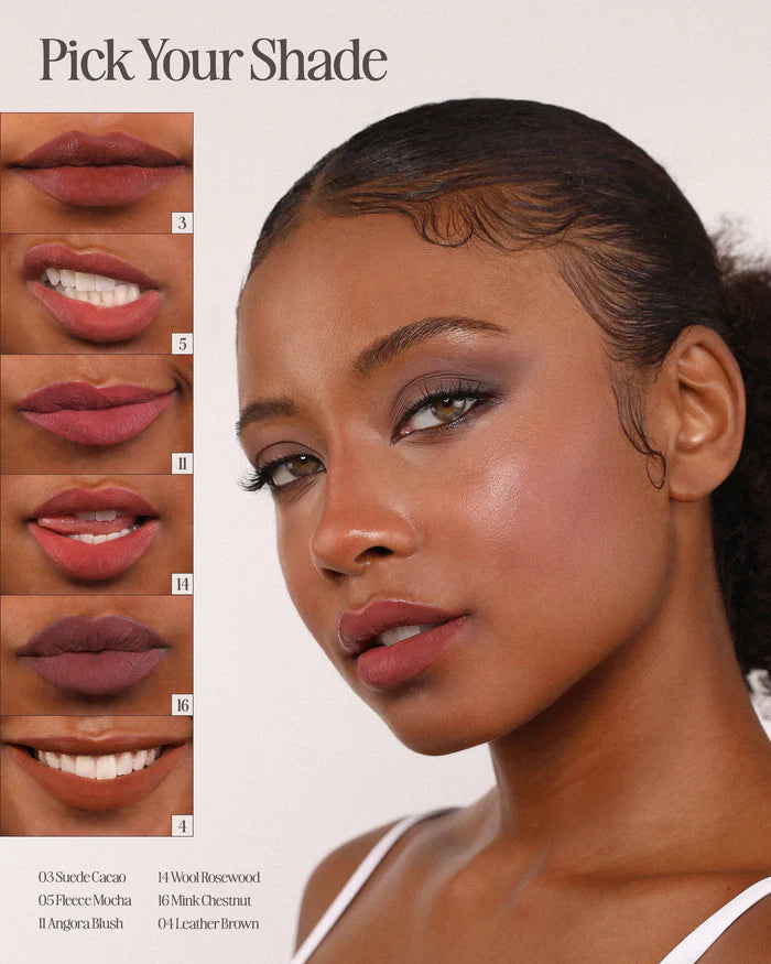 Moira Cushion Kiss Lip Cream - Satin Maroon 006
