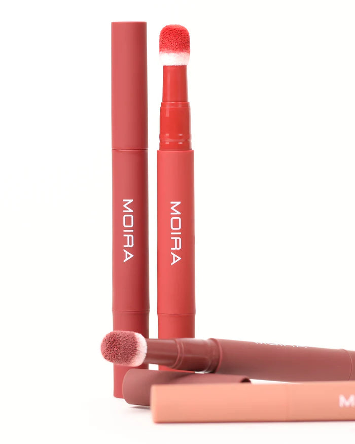 Moira Cushion Kiss Lip Cream - Satin Maroon 006