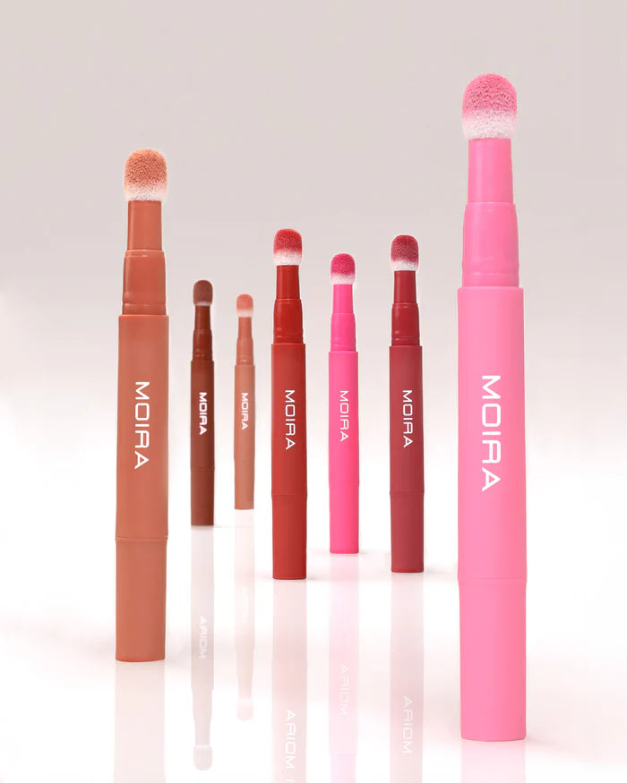 Moira Cushion Kiss Lip Cream - Satin Maroon 006