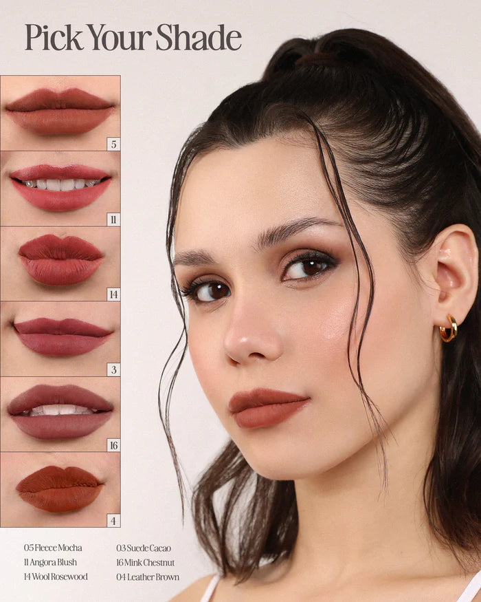 Moira Cushion Kiss Lip Cream - Satin Maroon 006