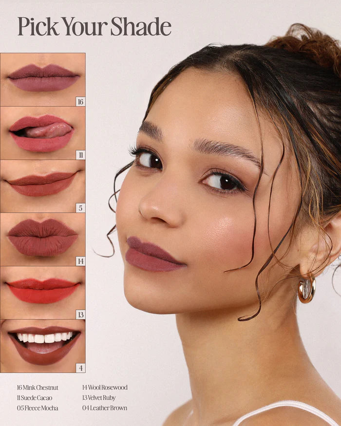 Moira Cushion Kiss Lip Cream - Satin Maroon 006