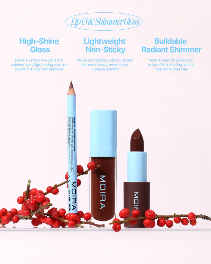 Moira Chic Satin Lipstick - Millenium 006