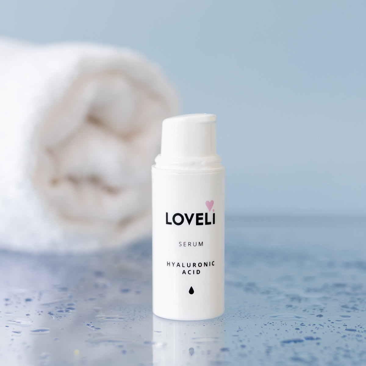 Loveli Hyaluronic Acid Serum Travel Size