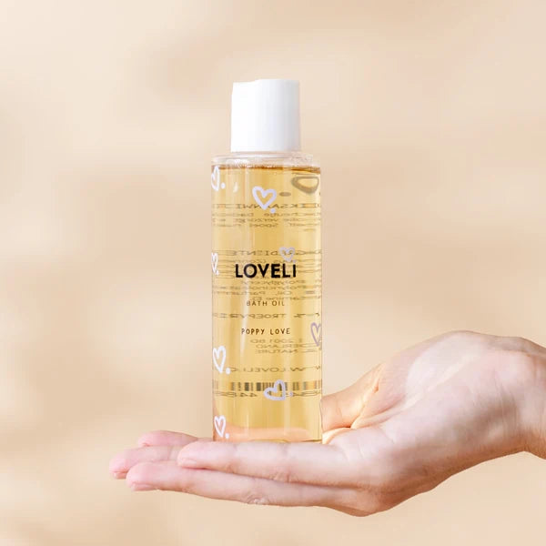 Loveli Bath oil Poppy Love