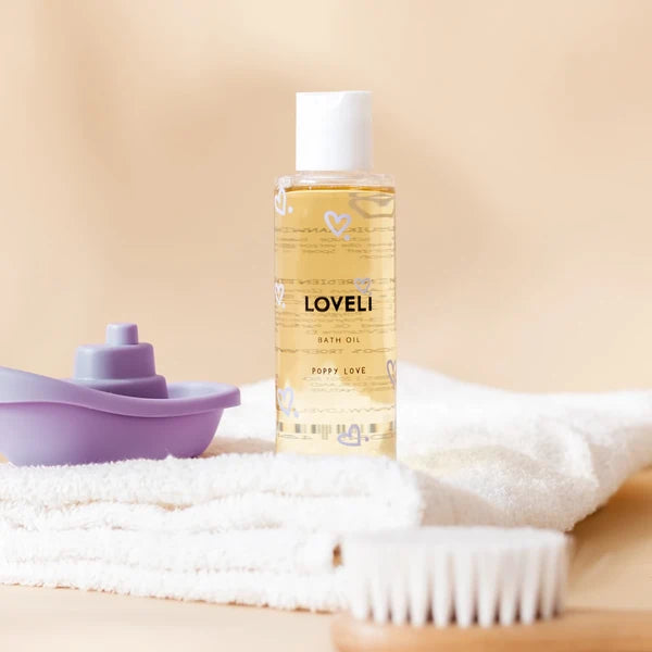 Loveli Bath oil Poppy Love