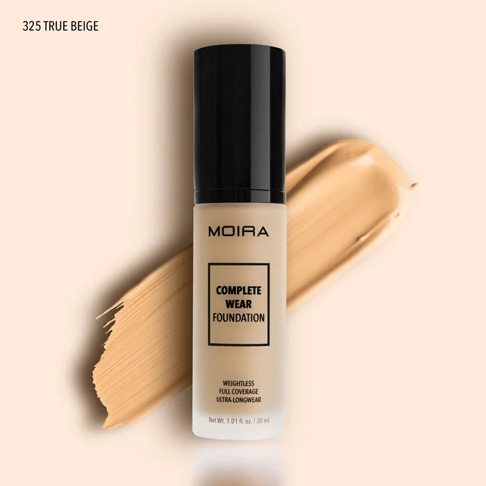 Moira Complete Wear™ Foundation - True Beige 325