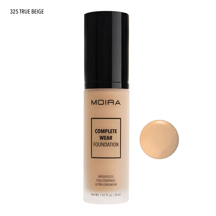 Moira Complete Wear™ Foundation - True Beige 325