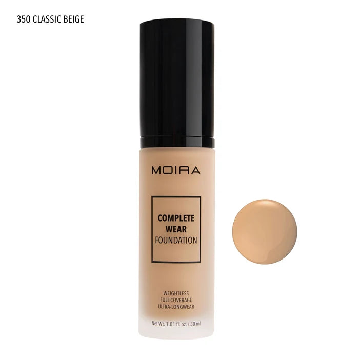 Moira Complete Wear™ Foundation - Classic Beige 350