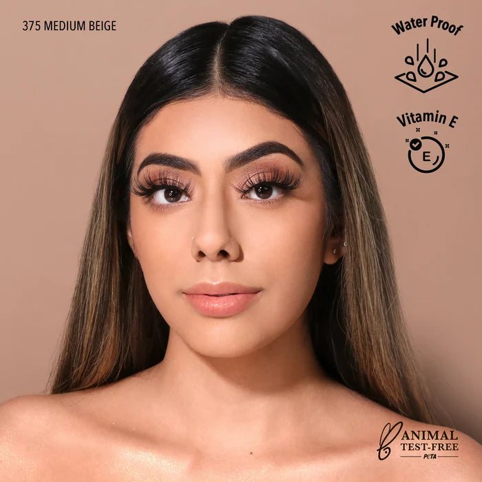 Moira Complete Wear™ Foundation - Medium Beige 375