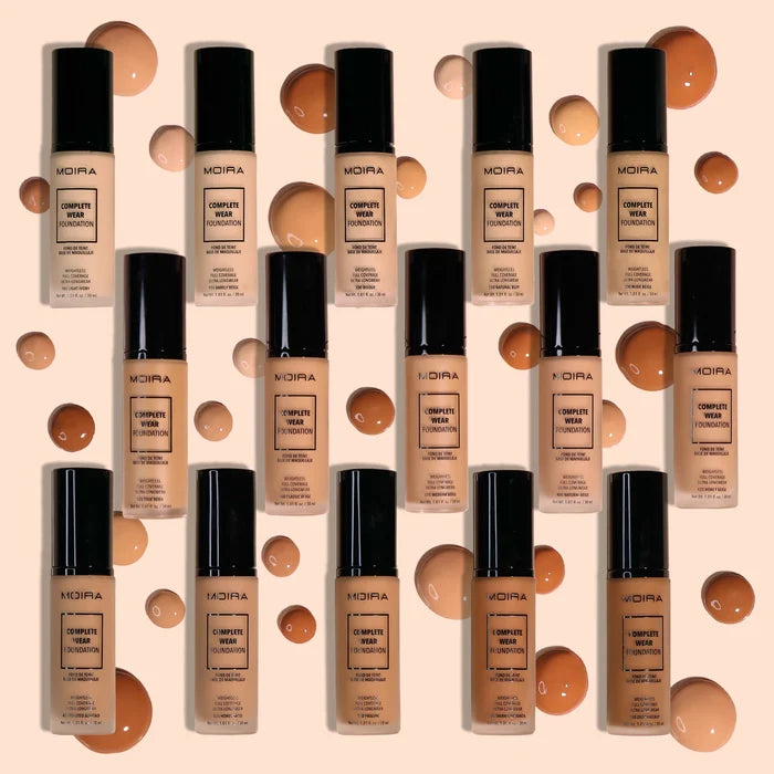 Moira Complete Wear™ Foundation - Barley Beige 150