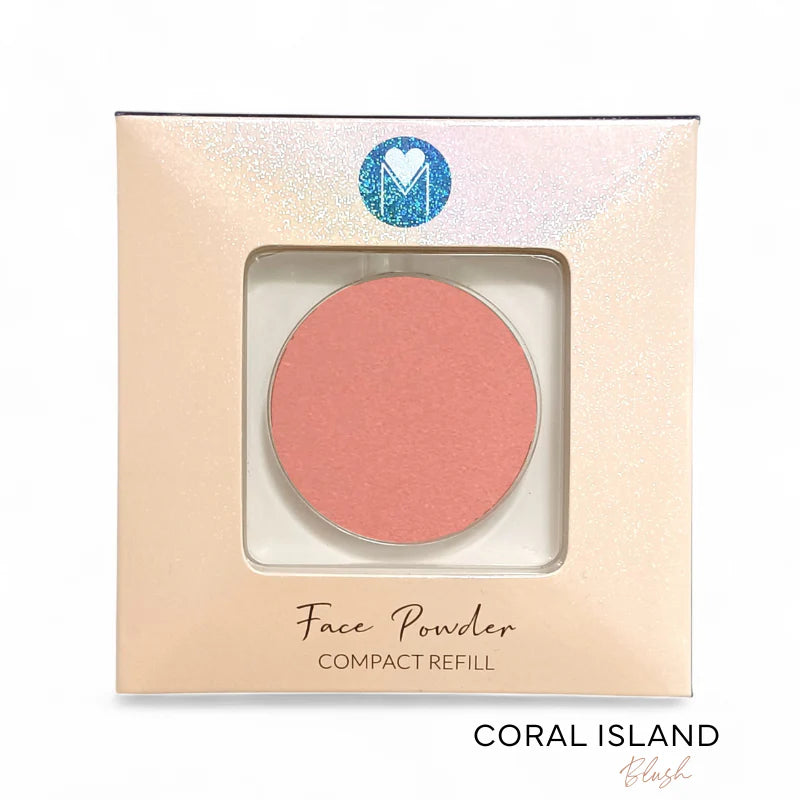 Blush Compact Refill - Coral Island