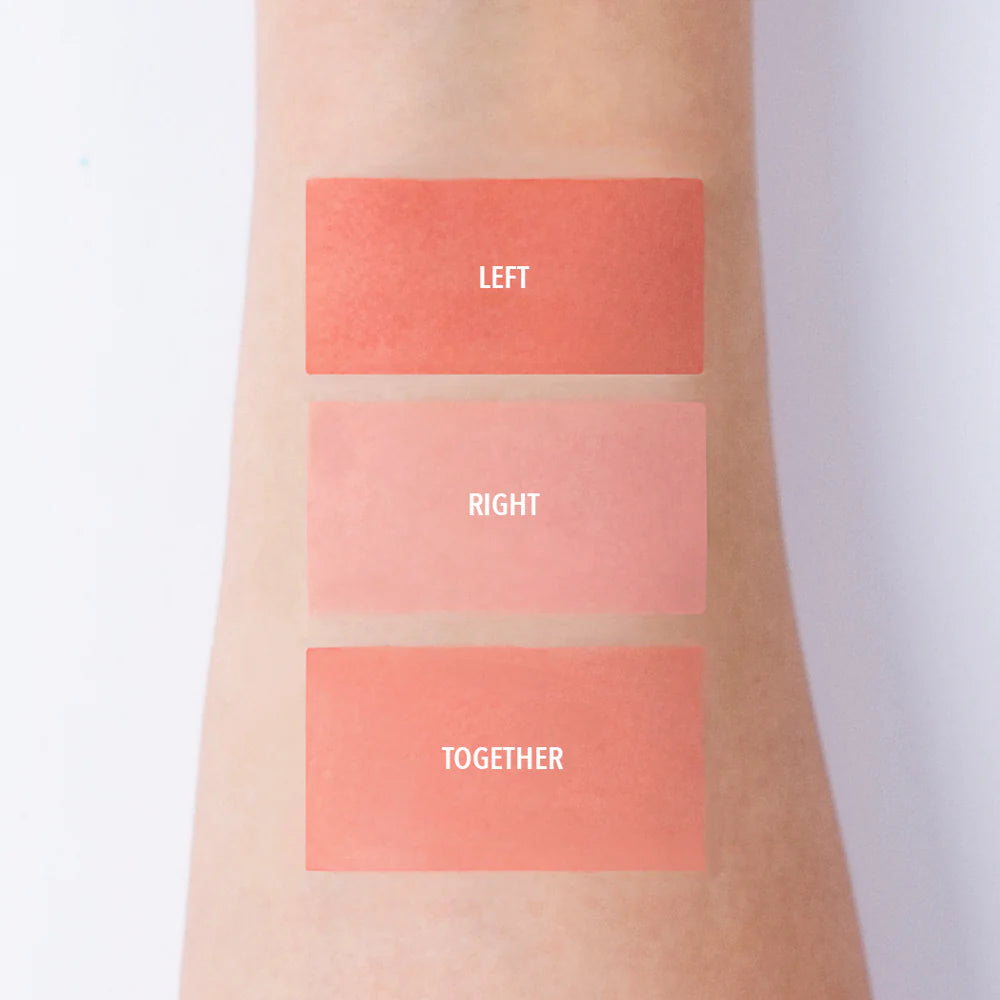 Moira Dual Powder Blush - Sweet Tease 001