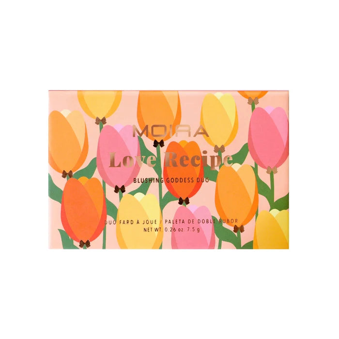 Moira Dual Blush - Love Recipe 007