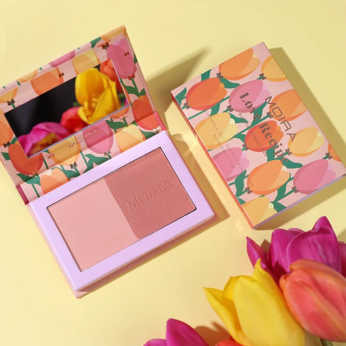 Moira Dual Blush - Love Recipe 007