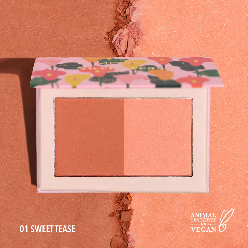 Moira Dual Powder Blush - Sweet Tease 001