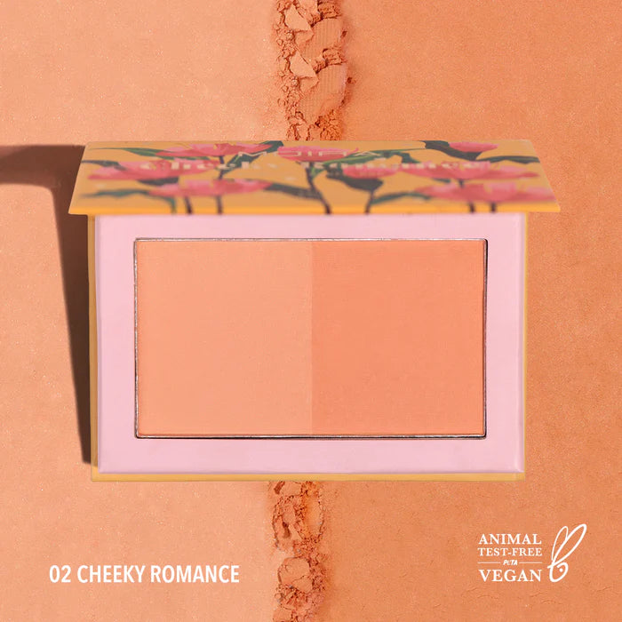 Moira Dual Blush - Cheeky Romance 002
